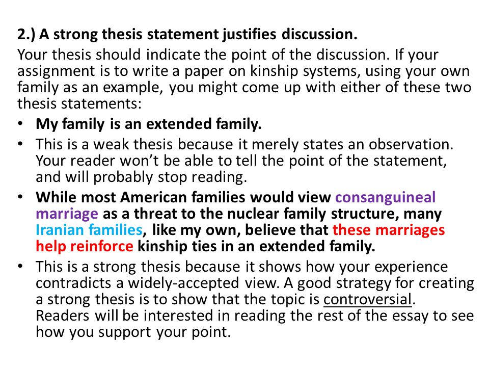 Good Ideas For Writing An Essay About Family Being Important